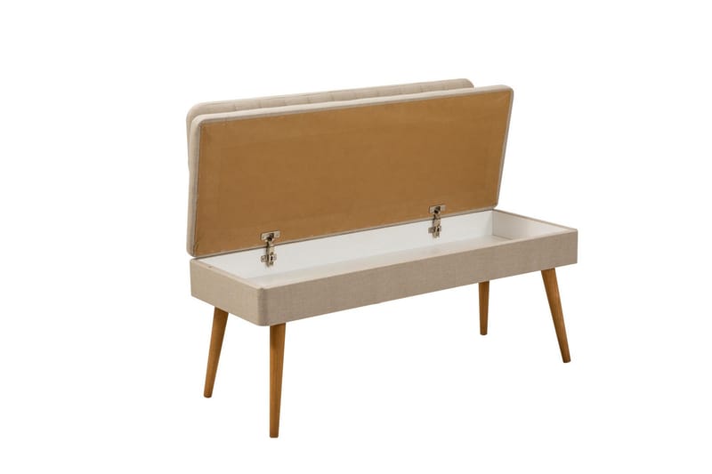 Valsot Matgrupp Rektangulär - Beige - Möbler - Matplats - Matgrupp & matbord med stolar