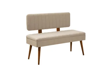 Valsot Matgrupp Rektangulär - Beige - Möbler - Matplats - Matgrupp & matbord med stolar