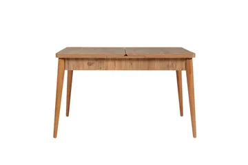 Valsot Matgrupp Rektangulär - Beige - Möbler - Matplats - Matgrupp & matbord med stolar