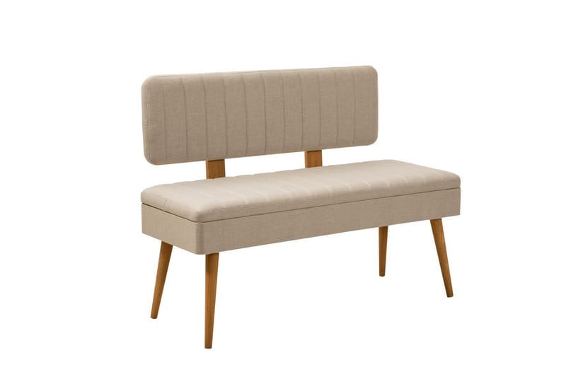 Valsot Matgrupp Rektangulär - Beige - Möbler - Matplats - Matgrupp & matbord med stolar