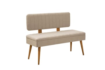 Valsot Matgrupp Rektangulär - Beige - Möbler - Matplats - Matgrupp & matbord med stolar