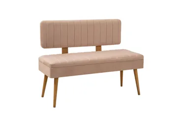 Valsot Matgrupp Rektangulär - Beige - Möbler - Matplats - Matgrupp & matbord med stolar