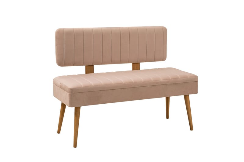 Valsot Matgrupp Rektangulär - Beige - Möbler - Matplats - Matgrupp & matbord med stolar