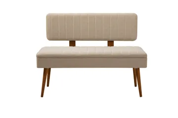 Valsot Matgrupp Rektangulär - Beige - Möbler - Matplats - Matgrupp & matbord med stolar