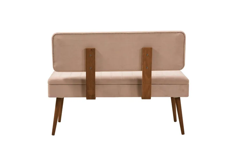 Valsot Matgrupp Rektangulär - Beige - Möbler - Matplats - Matgrupp & matbord med stolar