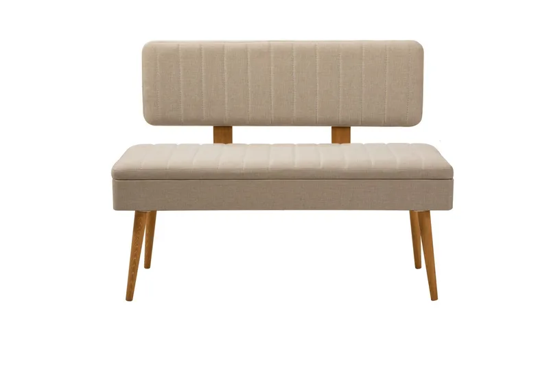 Valsot Matgrupp Rektangulär - Beige - Möbler - Matplats - Matgrupp & matbord med stolar