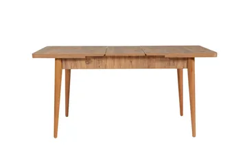 Valsot Matgrupp Rektangulär - Beige - Möbler - Matplats - Matgrupp & matbord med stolar