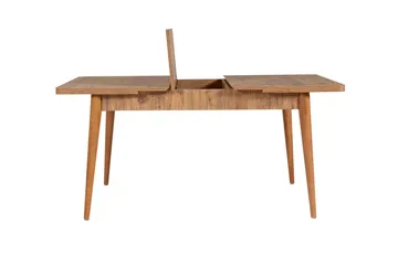 Valsot Matgrupp Rektangulär - Beige - Möbler - Matplats - Matgrupp & matbord med stolar