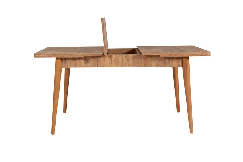 Valsot Matgrupp Rektangulär - Beige - Möbler - Matplats - Matgrupp & matbord med stolar