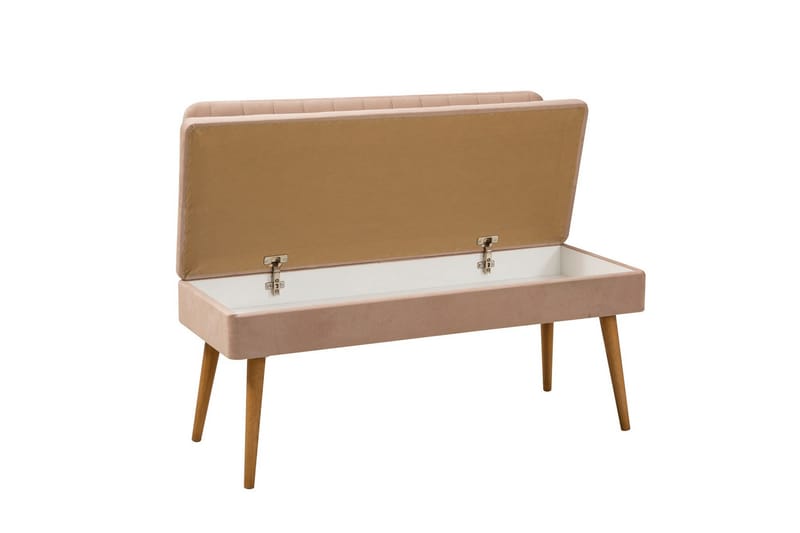 Valsot Matgrupp Rektangulär - Beige - Möbler - Matplats - Matgrupp & matbord med stolar