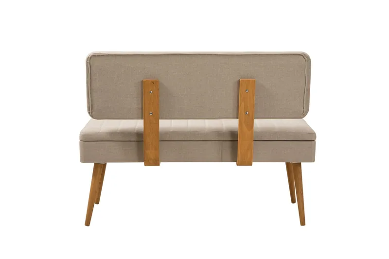 Valsot Matgrupp Rektangulär - Beige - Möbler - Matplats - Matgrupp & matbord med stolar