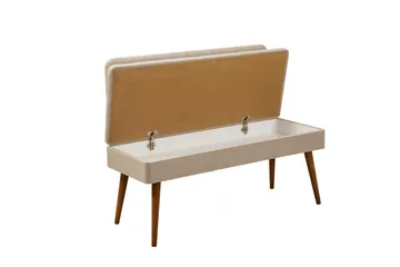 Valsot Matgrupp Rektangulär - Beige - Möbler - Matplats - Matgrupp & matbord med stolar