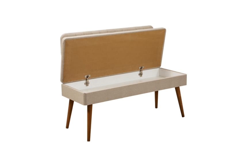 Valsot Matgrupp Rektangulär - Beige - Möbler - Matplats - Matgrupp & matbord med stolar