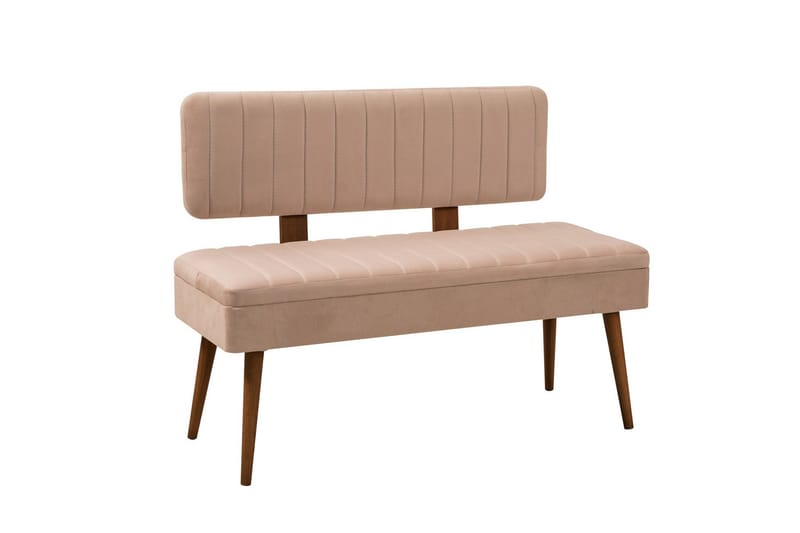 Valsot Matgrupp Rektangulär - Beige - Möbler - Matplats - Matgrupp & matbord med stolar