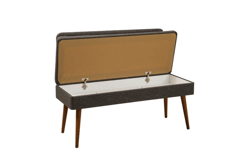 Valsot Matgrupp Rektangulär - Mörkgrå - Möbler - Matplats - Matgrupp & matbord med stolar