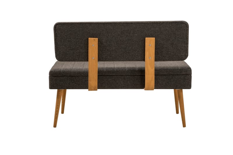 Valsot Matgrupp Rektangulär - Mörkgrå - Möbler - Matplats - Matgrupp & matbord med stolar