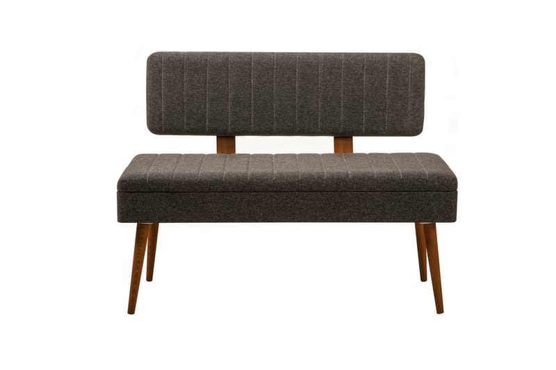 Valsot Matgrupp Rektangulär - Mörkgrå - Möbler - Matplats - Matgrupp & matbord med stolar