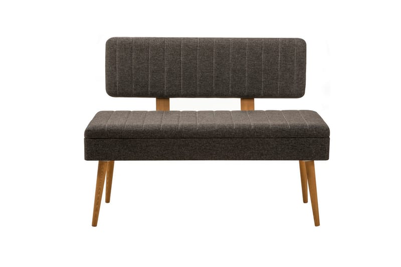 Valsot Matgrupp Rektangulär - Mörkgrå - Möbler - Matplats - Matgrupp & matbord med stolar