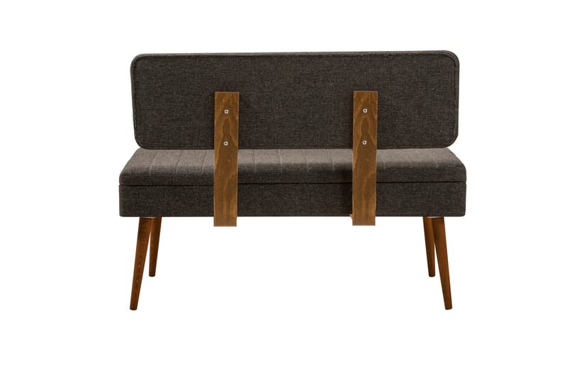 Valsot Matgrupp Rektangulär - Mörkgrå - Möbler - Matplats - Matgrupp & matbord med stolar