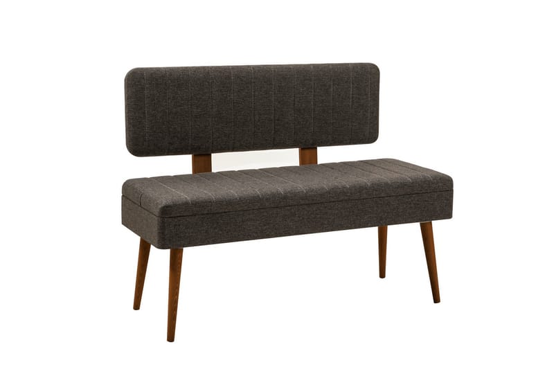 Valsot Matgrupp Rektangulär - Mörkgrå - Möbler - Matplats - Matgrupp & matbord med stolar