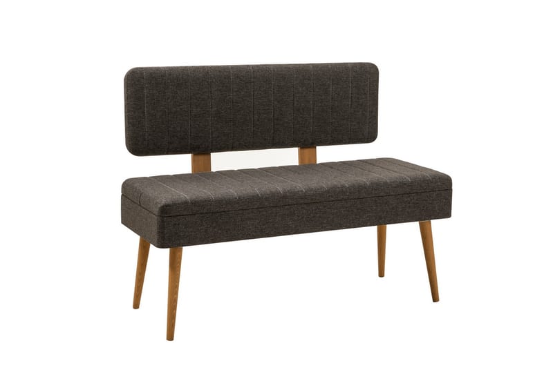 Valsot Matgrupp Rektangulär - Mörkgrå - Möbler - Matplats - Matgrupp & matbord med stolar