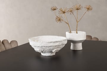 VALTON Matgrupp  200 cm Rektangulär Beige med 4 LIMHAMN Stolar - Möbler - Matplats - Matgrupp & matbord med stolar