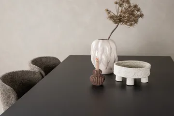 VALTON Matgrupp  200 cm Rektangulär Beige med 6 KARAM Stolar - Möbler - Matplats - Matgrupp & matbord med stolar