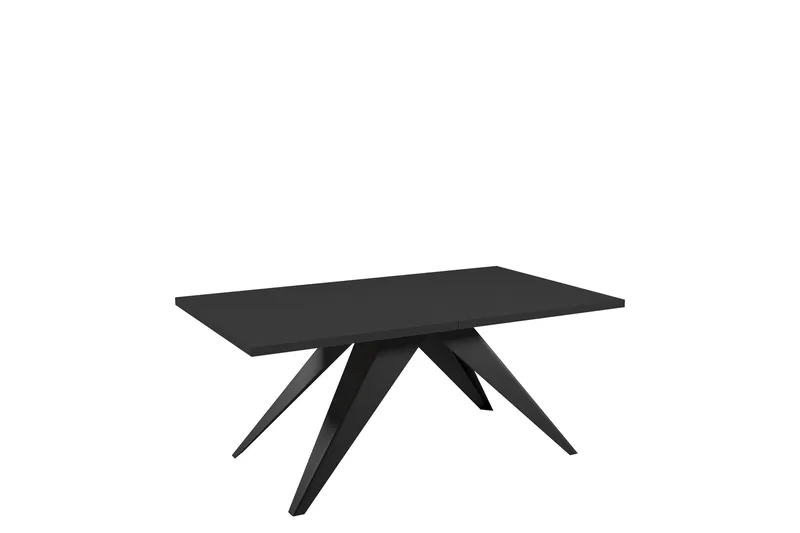 Vento Matbord 240 cm, Svart