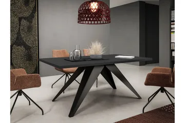 Vento Matbord 240 cm - Svart - Möbler - Matplats - Matbord & köksbord