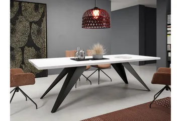 Vento Matbord 240 cm - Svart - Möbler - Matplats - Matbord & köksbord