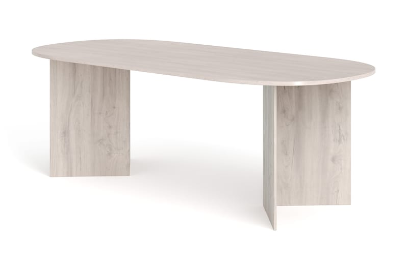 Vera Matbord 220x100 cm - Whitewash - Möbler - Matplats - Matbord & köksbord
