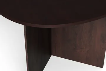 Vera Matbord Oval 180x100 cm Fanér - Rökt ek - Möbler - Matplats - Matbord & köksbord