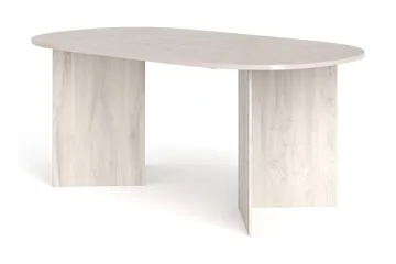 Vera Matbord Oval 180x100 cm Fanér