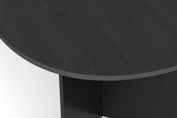 Vera Matbord Oval 220x100 cm Fanér - Svart - Möbler - Matplats - Matbord & köksbord