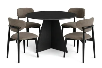 110 cm - Vitlaserad ek