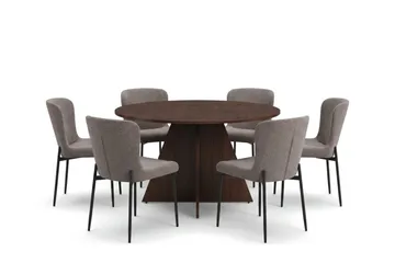 130 cm - Valnöt