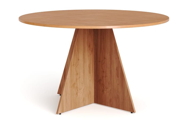 Vera Runt Matbord ø130 cm Fanér, Ek