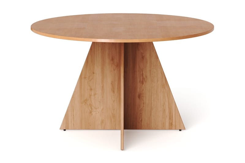 Vera Runt Matbord ø130 cm Fanér - Ek - Möbler - Matplats - Matbord & köksbord