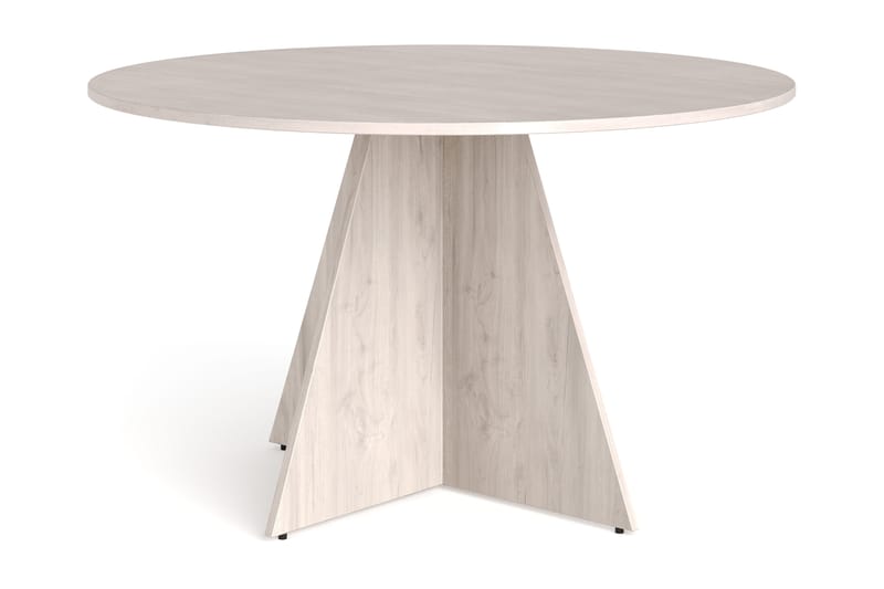 Vera Runt Matbord ø130 cm - Whitewash - Möbler - Matplats - Matbord & köksbord