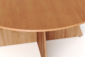 Vera Runt Matbord ø150 cm Fanér - Ek - Möbler - Matplats - Matbord & köksbord