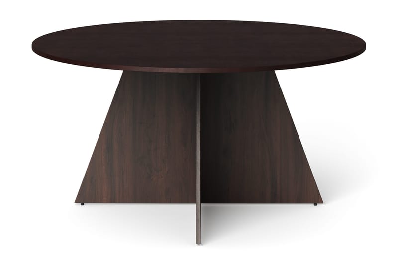 Vera Runt Matbord ø150 cm Fanér - Rökt ek - Möbler - Matplats - Matbord & köksbord