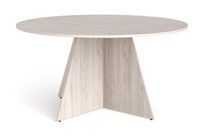 Vera Runt Matbord ø150 cm, Whitewash
