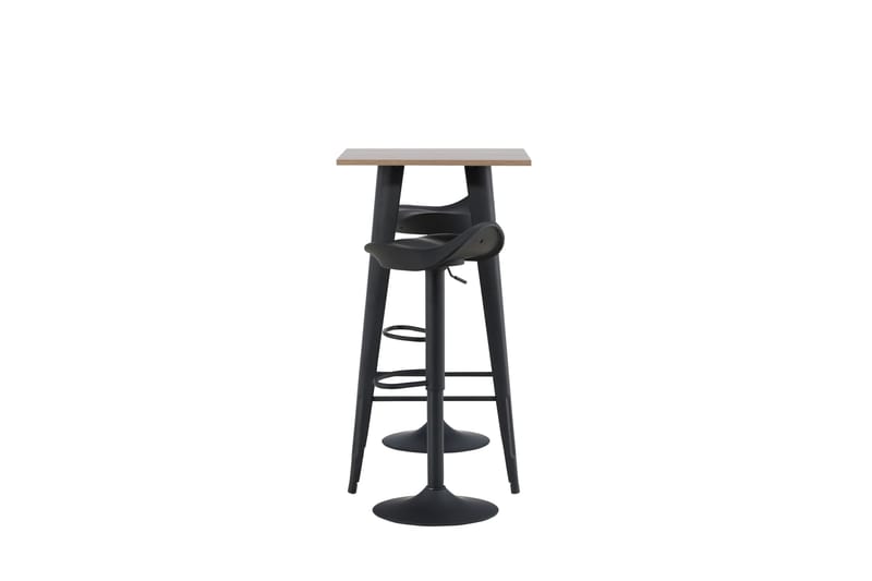 VESTERBY Matgrupp  60 cm Rektangulär Svart med 2 VENESTO Stolar - Möbler - Matplats - Matgrupp & matbord med stolar