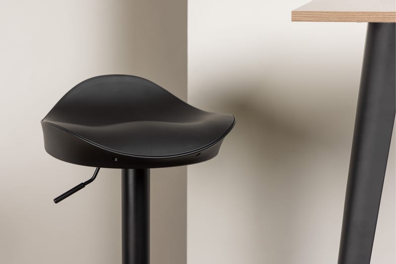 VESTERBY Matgrupp  60 cm Rektangulär Svart med 2 VENESTO Stolar - Möbler - Matplats - Matgrupp & matbord med stolar