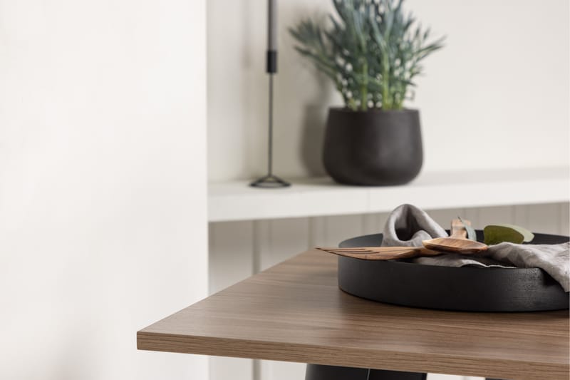 VESTERBY Matgrupp  60 cm Rektangulär Svart med 2 VENESTO Stolar - Möbler - Matplats - Matgrupp & matbord med stolar