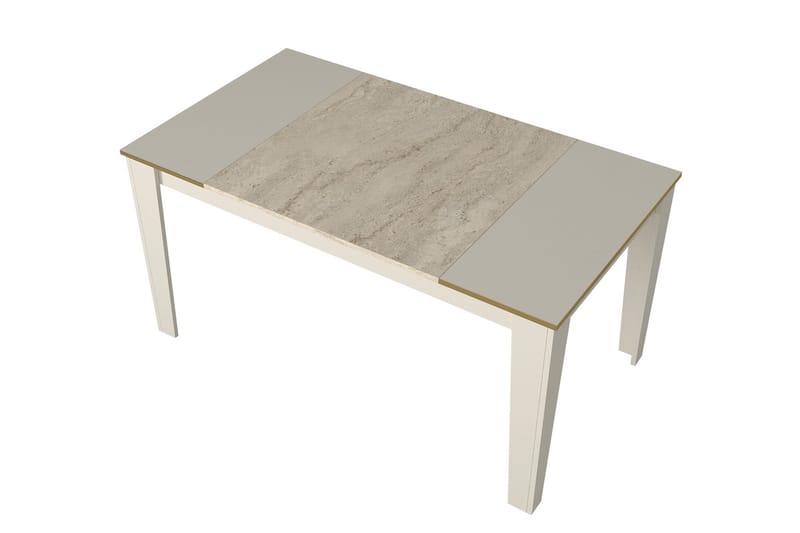Veyron Matbord 145 cm Rektangulär - Beige/Sandsten - Möbler - Matplats - Matbord & köksbord