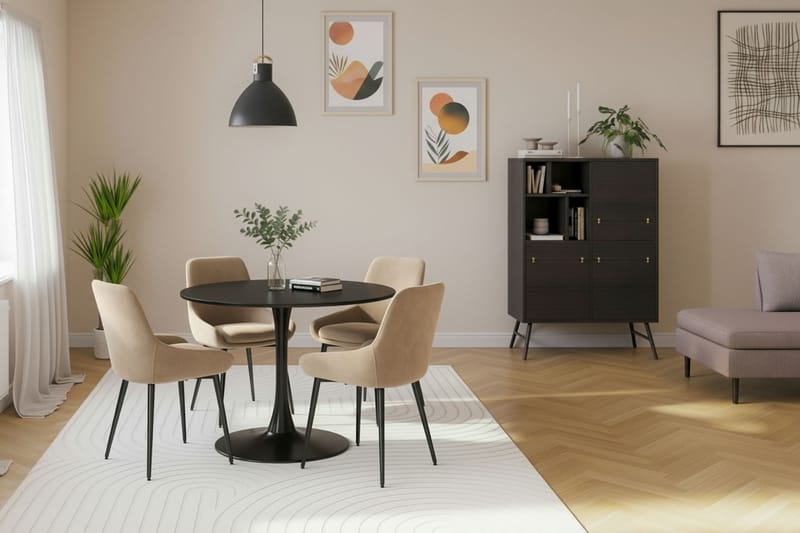 VIKEN Köksstol - Beige - Möbler - Matplats - Matstol & köksstol