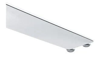 Vincenzo Matbord 120 cm Rund - transparent/Silver - Möbler - Matplats - Matbord & köksbord
