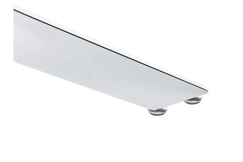 Vincenzo Matbord 120 cm Rund - transparent/Silver - Möbler - Matplats - Matbord & köksbord