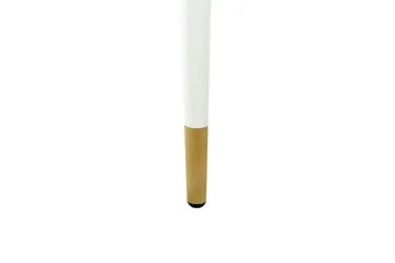 Wellon Matbord 80 cm - Vit/Guld - Möbler - Matplats - Matbord & köksbord